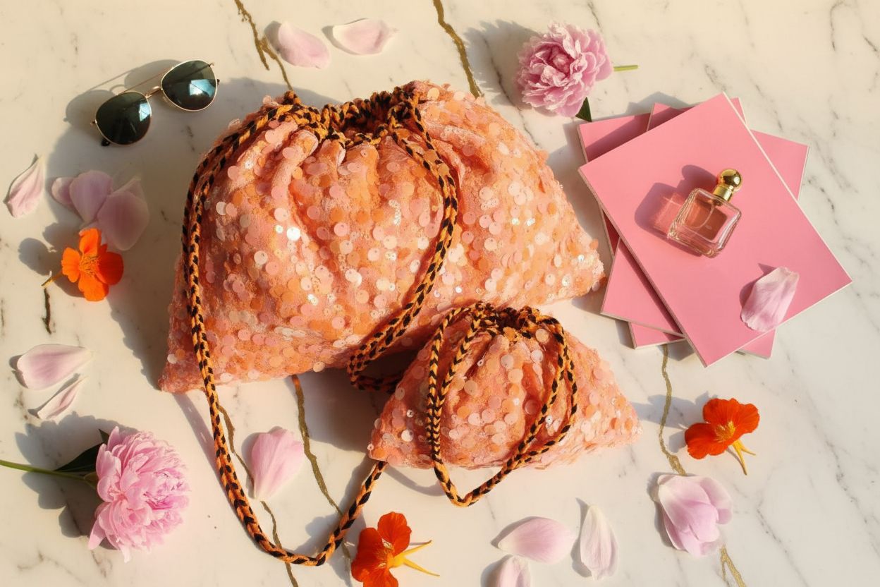 Blush Sequin
